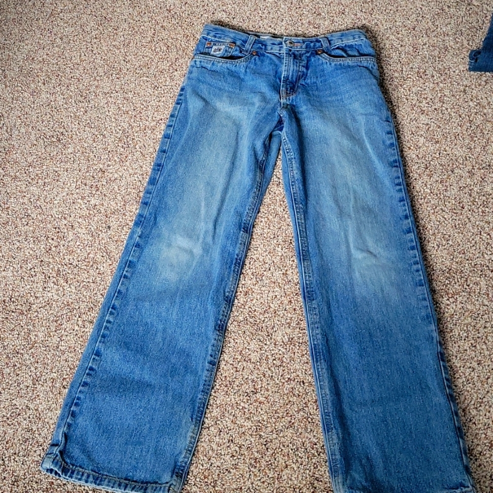 Here are two pairs of jeans that I would like gone